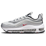 Nike Air Max 97 Futura Silver Bullet Naiste tossud Metallik-H&otilde;bedane Puhas-Plaatina Valge HF0717-001 36
