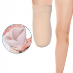 Prosthetic Limb Sock Amputee below Knee Gel Sleeve for Protect Men S