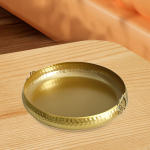 Toidu taldrik, Puuviljavaagen, Serveerimisalus magustoitude jaoks, S&uuml;nnip&auml;evak&ouml;&ouml;k gold 35cmx8cm