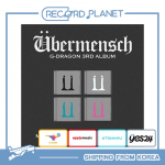 G-DRAGON 3. ALBUM [&Uuml;bermensch] (MINI JEWEL ver.) [POB] Ver.02 (No Benefit)