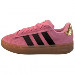 adidas Grand Court Alpha 00s Bliss Pink Black Naiste tossud Core-Black Gold-Metallic JH8669 36⅔
