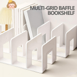 Raamatuhoidla, faili- ja tarvikute korraldaja. Sobib Koduks One Size