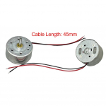RK300C RF300CA12350 DC mootor 1 5V 6V 9000RPM elektrimootor isetegemise ventilaatori jaoks 45mm