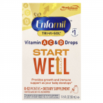 Enfamil, Tri-Vi-Sol&reg;, Vitamin A and C&D Drops, Good Dosage, 0-12 Months, 1 2/3 fl oz (50 ml)