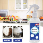 Cleaning Bubble Spray Kitchen Grease Cleaner Multifunktsionaalne roosteeemaldaja Mousse Cleaner sinine