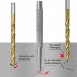 Libisemiskindel kesktihvti stants K&otilde;rge s&uuml;sinikusisaldusega terasest keskstants legeerterasest metalli jaoks