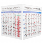 Basskitarri akordide tabel 4?String Electric viitepaberi harjutusvahend algajatele