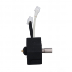 Extruder Hotend soojendusploki komplekt messingist otsikuga 3D-printeri kokkupandud ekstruuderi kuumutuskomplekt CREALITY jaoks