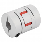 1 tk D40 L50 paindlik l&otilde;ualuaga sidur CNC v&otilde;ll Spider Stepper mootori sidur 14*14mm