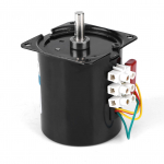 XD68KTYZACS1 AC220V 28W P&uuml;simagnetiga s&uuml;nkroonne reduktormootor CWCCW 2,5 p/min valge