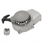 Pull Starter Start koos p&otilde;hilise alumiiniumsulamiga, mis sobib 2-taktilise 47cc 49cc Pocket Bike Mini Bike Dirt jaoks