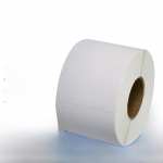 Isekleepuv vasest sildipaber, 60x40 mm, 1000 lehte, toorik v&ouml;&ouml;tkoodi printimiseks 60x40x1000 sheets