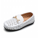 Laste Mokassiinid Ehtne Nahk &Otilde;&otilde;nes Poisid Briti Stiil Beebi Slip-on Pehme Tald Performance Jalan&otilde;ud 21