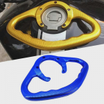 Yamaha R1/R3/R6/R25 MT-03/MT-07/MT-09 muudetud reisija tagumine k&auml;sipuu Gold