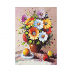 Klassikaline retro lilled &otilde;limaal P&otilde;hjamaade kaunid lillelised seinakunst plakat L&otilde;uendiprint Esik Pilt Tuba Kodukaunistus 20x30cm
