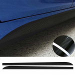 2tk k&uuml;ljeseeliku k&uuml;nnise triibuga kerekleebised mustad/s&uuml;sinikkiust mustad autokleebised BMW E90 E92 E93 F20 F21 F30 F31 F32 F33 F34 jaoks s&uuml;sinikkiust must v&auml;rv
