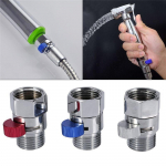 G1/2 Sulgeventiil L&auml;bivooluventiil Pihusti Du&scaron;iotsik Kiirl&uuml;liti