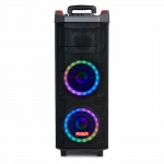 Kaasaskantav k&otilde;lar - AIWA - 80W - Bluetooth - K&auml;ed-vabad - Aku kestvus 8h