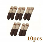 10/20 tk Laua toolijalad Sokid Kootud m&ouml;&ouml;bel Jalad P&otilde;randakaitsed Libisemisvastased padjad Vaiksed Pakse laud Toolijala soki kate