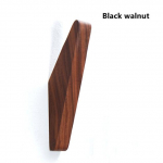 Looduslikust puidust riidepuu seinale riputatav mantlikonks dekoratiivne v&otilde;tmehoidja m&uuml;tsi salli k&auml;ekoti hoiustamiseks riidepuu vannitoa riiul konks 14.2X3X2cm