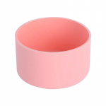 7,5 cm silikoontopsi alumine varrukas, roostevabast terasest termoklaasist tass, libisemisvastane tass 30 untsi kaitsev pudeli saapa varrukas roosa