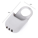 Valamu &auml;ravoolurest K&ouml;&ouml;k Hoiukorv Riiul Rippuv Valamukott K&auml;snahoidja Seebin&otilde;ude &auml;ravooluava Kodu Korraldaja K&ouml;&ouml;gitarvikud punane