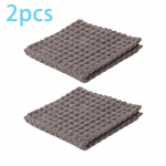 Micro Waffle baarir&auml;tikud Super imav kohvibaarmasin puhastuslapp r&auml;tik majapidamispuhastusr&auml;tik Barista kalts hall v&auml;rv