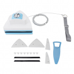 Magnetiline Aknapesur Professionaalne T&otilde;hus Reguleeritav Kahepoolne Klaasipuhasti Aknaklaasidele 5‑30mm/0.20‑1.18in