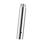Dance Pole Extension,Add on for Height Adjustment Accessories,Smooth Connection 45mm silvery
