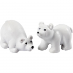 Creativ Company 69837, Noir, Blanc, R&eacute;sine, 45 mm, 30 mm