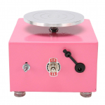 Mini Keraamikaketas Keraamiline Ketas Reguleeritava Kiirusega Mini Elektriline Keraamikaketta Masin DIY Savi jaoks AU Plug