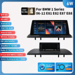 Hizpo 10.25 Android Auto Raadiom&auml;ngija BMW 1. seeriale 06 -12 E87 E81 E82 E88 CCC CIC Autode Multimeedia Stereo Carplay Wifi GPS 1920*720 Intelligentne RDS 6W 6G 64G AI