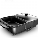 110 V/220 V 2 in 1 2 režiimiga reguleeritav pann &uuml;hiselamu grilli jaoks 220v EU plug