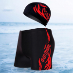 Uus! 2 tk/komplekt meeste ujumistrikoo suur, kiiresti kuivav hingav bokser, ujumisp&uuml;ksid, ujumism&uuml;ts XL