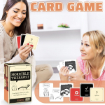 Kaardim&auml;ng, kus teete v&auml;ga ebameeldivaid koomikseid &ndash; t&auml;iskasvanute kaardim&auml;ng 3&ndash;8 m&auml;ngijale, vanuses 17+ &ndash; peom&auml;ngud ja perem&auml;ngu&otilde;htu One Size