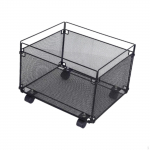 Rauast v&otilde;rgust dokumendihoidja Lauale Lihtne kokkupanek Multifunktsionaalne Rippkaustide raam jaoks