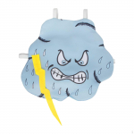 Kids Thunderstorm Costume Cosplay Clothing Cute Outfit for Dress up Themed Party M