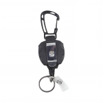 Tugeva kasutusega m&auml;rgihoidja koos sisset&otilde;mmatava v&otilde;tmehoidjaga Creative iset&otilde;mmatava m&auml;rgirulliga v&otilde;tmehoidja ID-kaardi hoidja Outdoor Easy-Pull Buckle