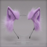 Pl&uuml;&uuml;sist Kassik&otilde;rvad Realistlik Lolita Peapael Kassisaba Cosplay Aksessuaarid K&auml;sitsi valmistatud Simulatsioon Loomak&otilde;rvad Halloweeni Peakate Kawaii