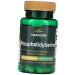 Fosfatid&uuml;&uuml;lseriin, Fosfatid&uuml;&uuml;lseriin 300, Swanson 30 kapslit (72280071) 30caps
