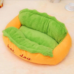 Lemmikloomavoodi Kuum koeramaja Lamamistool Voodi Koerakuut Matt Pehme kiud Lemmikloom Koer Kutsikas Soe Eemaldatav Pestav Veekindel Kassidele Koerakuut 50cmX35cmX16cm