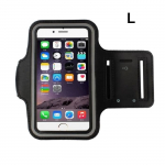 Grand noir - Support de brassard pour iPhone 12 Pro Max 11x7 + 5 7 pouces, &eacute;tui de sport de plein air pour