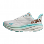 HOKA Clifton 9 Frost Rose Gold Naiste Tossud Valge 1127896-FTRS 36