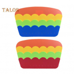 2 tk K&auml;ed-vabad m&auml;ngukaardihoidja eakatele, v&auml;ikestele k&auml;tele, artriidile, plastikkaartide m&auml;nguhoidja pokkeripidudeks, pere kaardim&auml;ngu&otilde;htuteks 2pcs