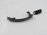 For Ford Mondeo 2001 2004 Front Door Exterior Opening Handle Left Black Painted Type Hushan 1S71-22404AF