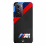 Coque de t&eacute;l&eacute;phone - Maniacase - Oppo Reno 12 5G - BMW M Power Logo - Silicone - Souple