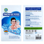 Kongdy Summer Cooling Patch: Cute Summer Heat Relief for Students & Military Training