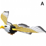 1 tk helendav linnut&otilde;rjuv rippuv kotkas muusikaga Lendav linnupeletus aed