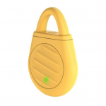 Ultraheliline s&auml;&auml;skede peletaja Type-C laetav sise- ja v&auml;listingimustes matkamine telkimine reisimine kaasaskantav kerge elektriline linnupeletaja kollane