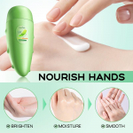 SADOER Mango Virsik Aloe Vera Sidrun Puuvilja K&auml;tekreem Niisutav Helendav Taastav K&auml;tekreem K&auml;tele Nahahooldus